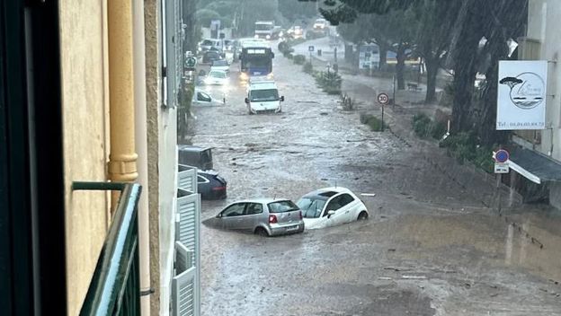Poplave na jugu Francuske