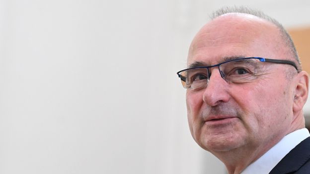 Ministar vanjskih poslova Gordan Grlić Radman