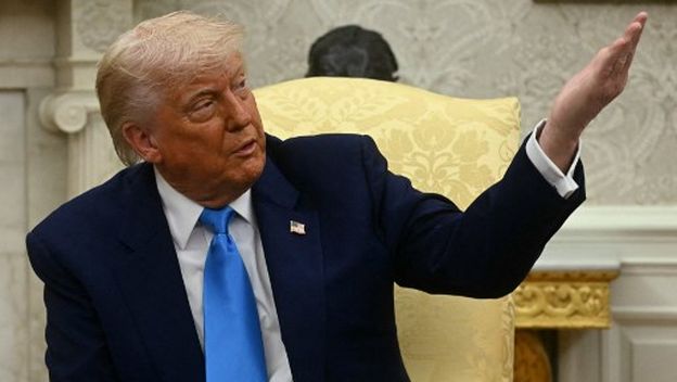 Američki predsjednik Donald Trump