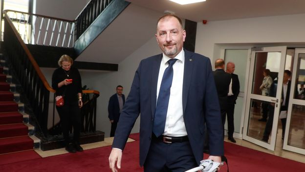 Bivši predsjednik IDS-a Dalibor Paus