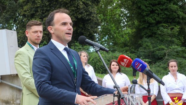 Novi v.d. predsjednik IDS-a Loris Peršurić