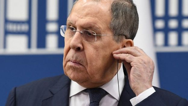 Ruski ministar vanjskih poslova Sergej Lavrov
