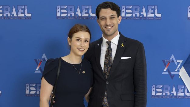 Izraelski diplomati Sarah i Yaron