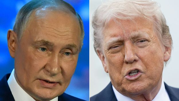 Donald Trump i Vladimir Putin