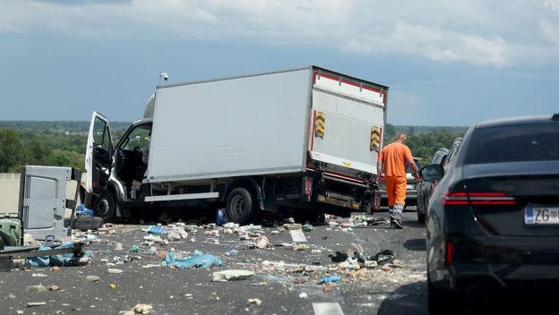 Prometna nesreća na A1