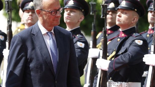 Friedrich Merz u Litvi