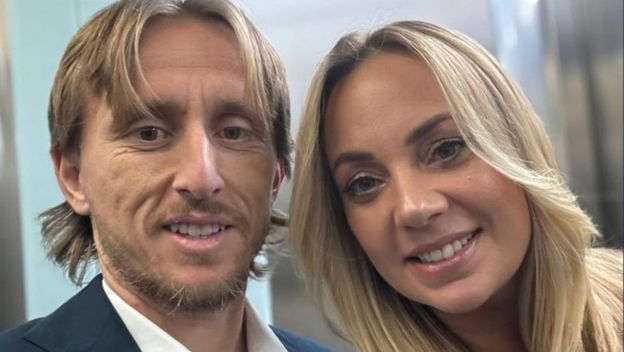 Luka i Vanja Modrić