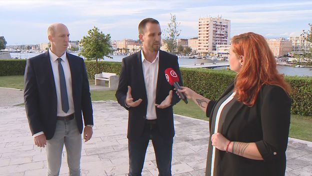 Šime Erlić i Daniel Radeta