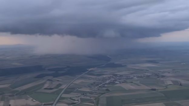 Nevrijeme kod Osijeka