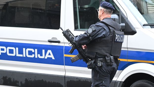 Policija osigurava sud uoči dovođenja Viktora Milakovića - 7