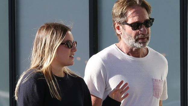 David Duchovny, Monique Pendleberry