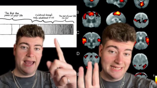 TikToker itsmattw_01 kako objašnjava teoriju o svijesti