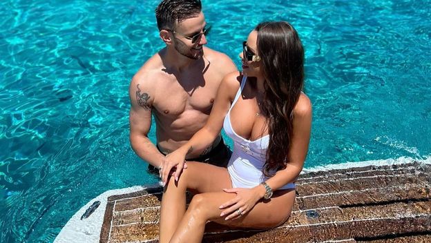 Raquel Mauri i Ivan Rakitić
