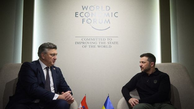 Andrej Plenković i Volodimir Zelenski