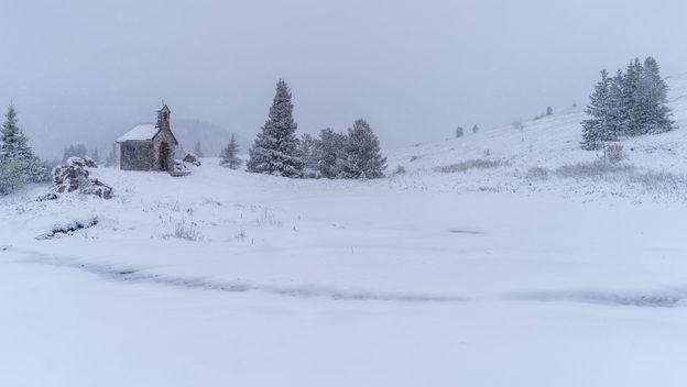 Snijeg u NP Sjeverni Velebit
