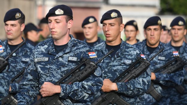 Obilježavanje 29. obljetnice VRO Oluja