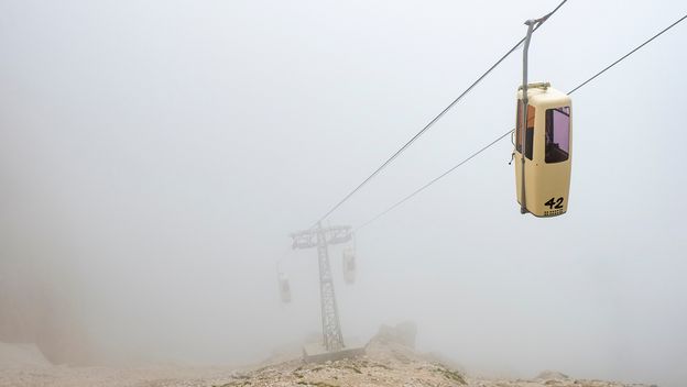 Telecabina Sassolungo