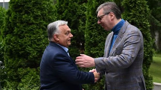 Viktor Orban i Aleksandar Vučić
