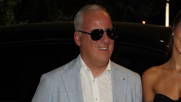 Saša Matić sa suprugom i kćeri - 2