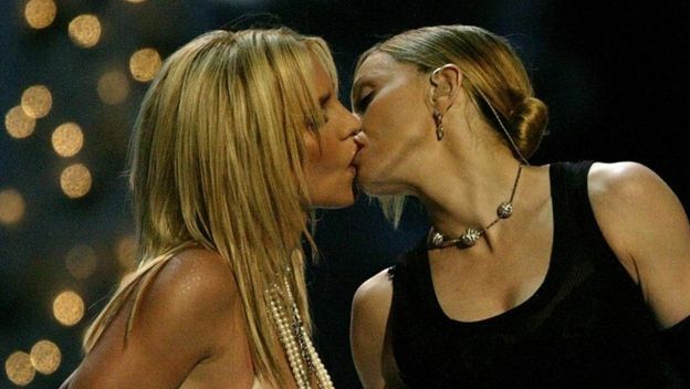 Britney Spears i Madonna