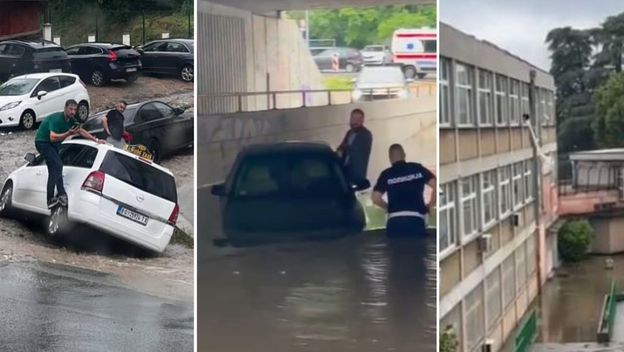 Nevrijeme u Beogradu