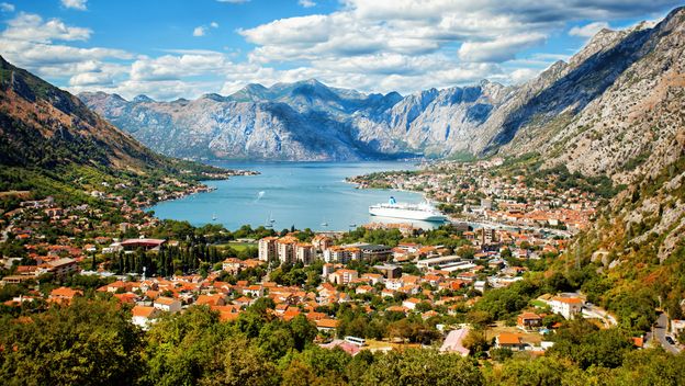Kotor u Crnoj Gori