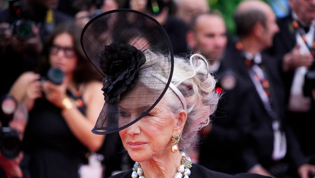 Helen Mirren u Cannesu
