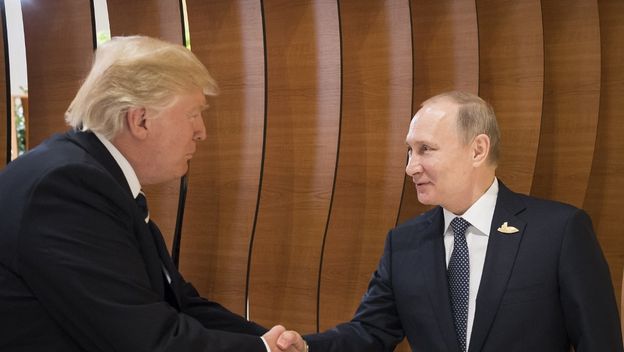 Donald Trump i Vladimir Putin