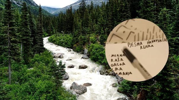 Pjesma hrvatskih rijeka