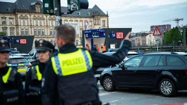 Napad nožem u Hamburgu, u Njemačkoj