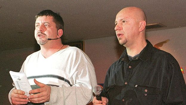 Zlatan Zuhrić Zuhra i Mladen Horvat