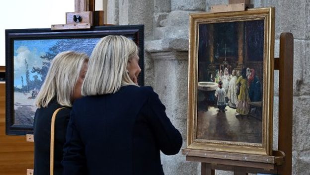 Povratak umjetničkih djela zaplijenjenih u Španjolskom građanskom ratu - 2