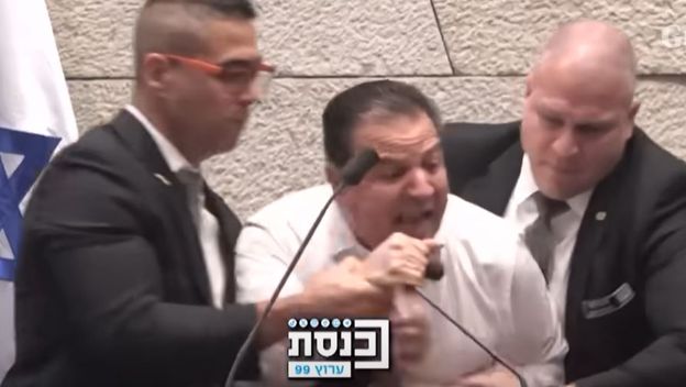 Izraelski političar Ayman Odeh