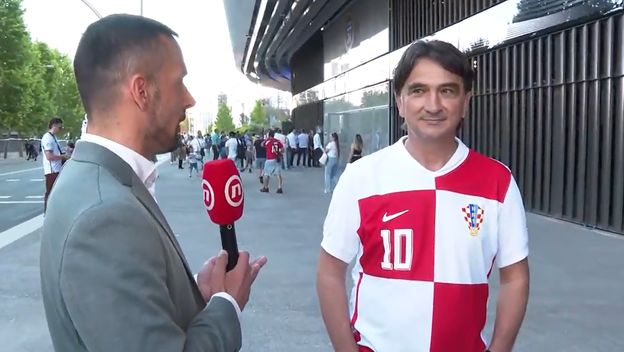 Marko Šepat i Zlatko Dalić