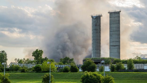 Požar u podrumu sveučilišne bolnice u Blatu - 3