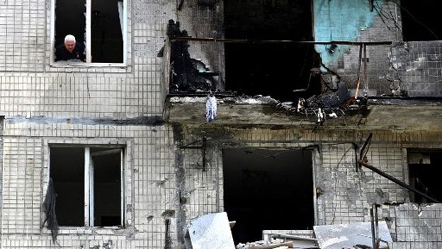 Kijev pod napadom ruskih dronova
