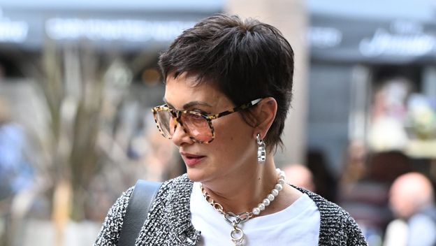 Leonarda Boban na zagrebačkoj špici u crnim balerinkama s mašnicom - 4