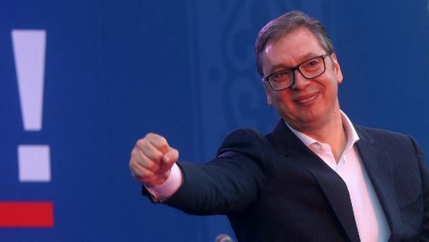 Srbijanski predsjednik Aleksandar Vučić