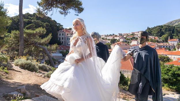 Vjenčanje Alistair Overeem i Sophie u Dubrovniku