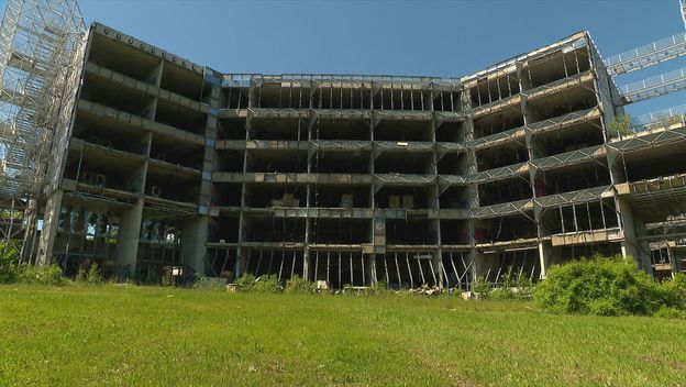Požar u bolnici u Blatu