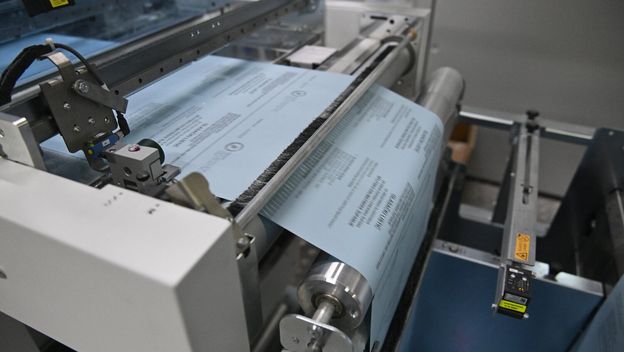 Glasački listići za lokalne izbore 2025. - 2. krug - 11