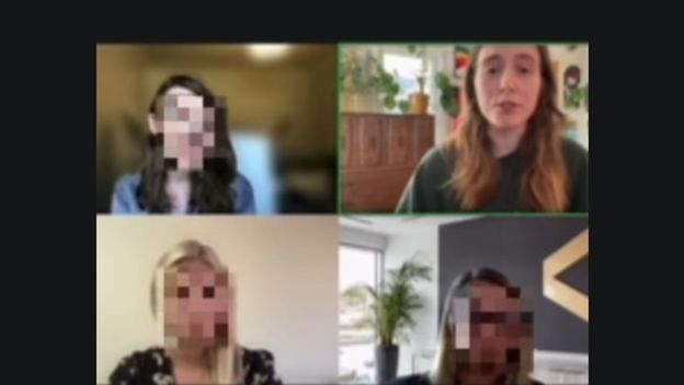 Karson Bree na video pozivu na kojem dobiva otkaz