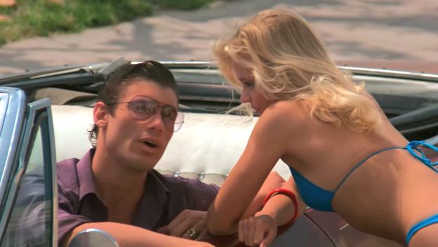 Tammy Lynn Leppert u filmu ''Scarface''
