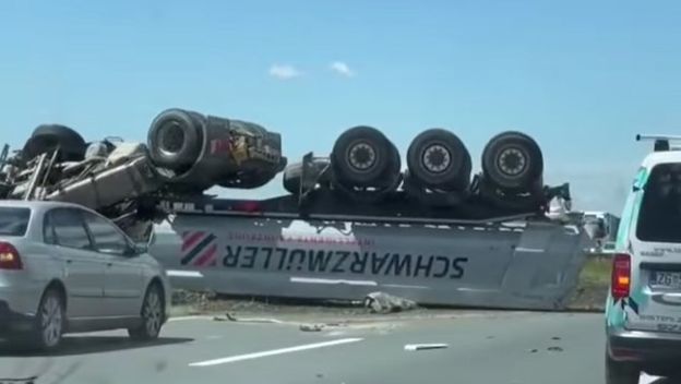 Prometna nesreća na A3 kod Okučana