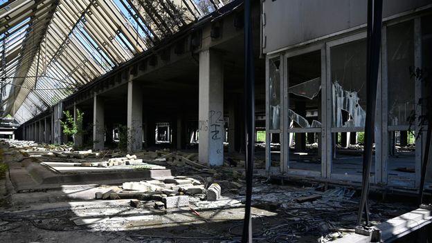 Zgarište nedovršene Sveučilišne bolnice u Blatu - 14