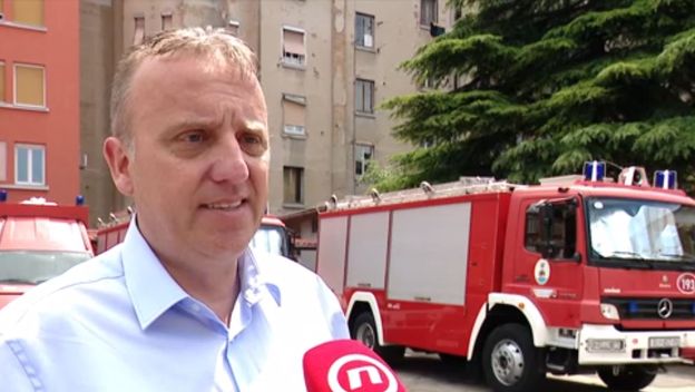 Dario Gauš, županijski vatrgasni zapovjednik PGŽ