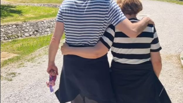 Tarik Filipović s punicom