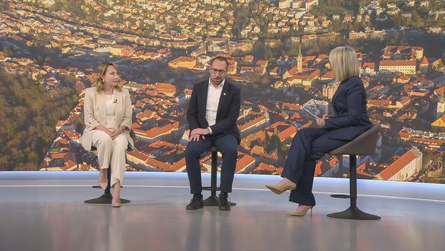 Marija Selak Raspudić, Tomislav Tomašević i Sabina Tandara Knezović