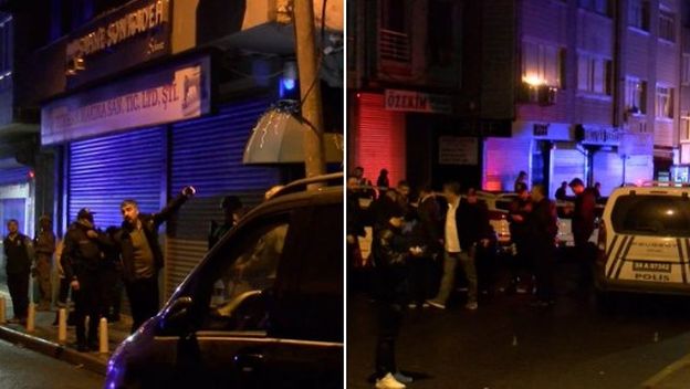 Napad na noćni klub u Istanbulu