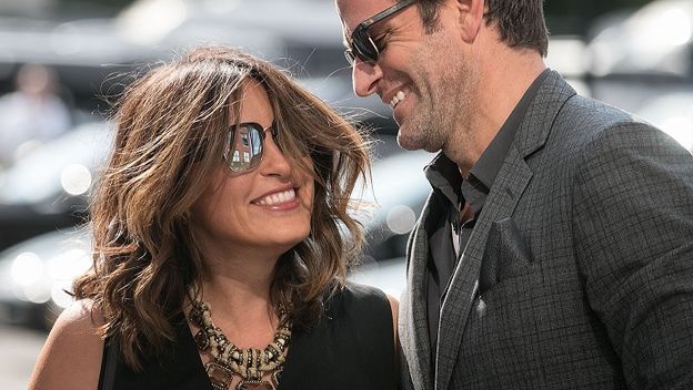Mariska Hargitay, Peter Hermann